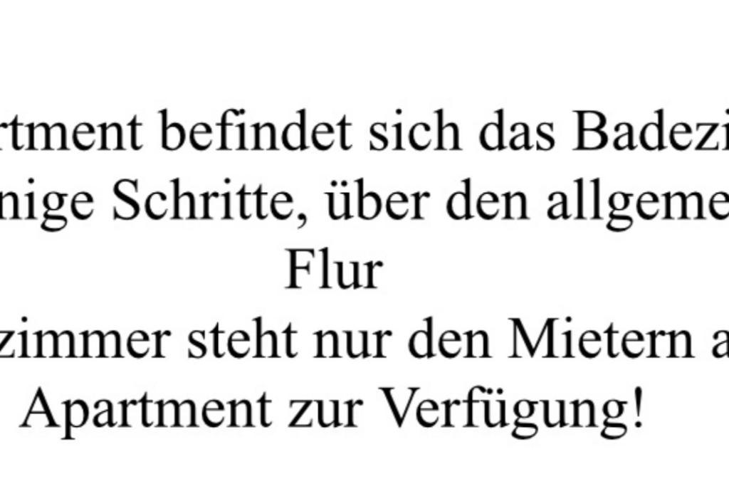 Apartment 41 Citynah, Bad Extern, Einfache Ausstattung Hamburg Zewnętrze zdjęcie