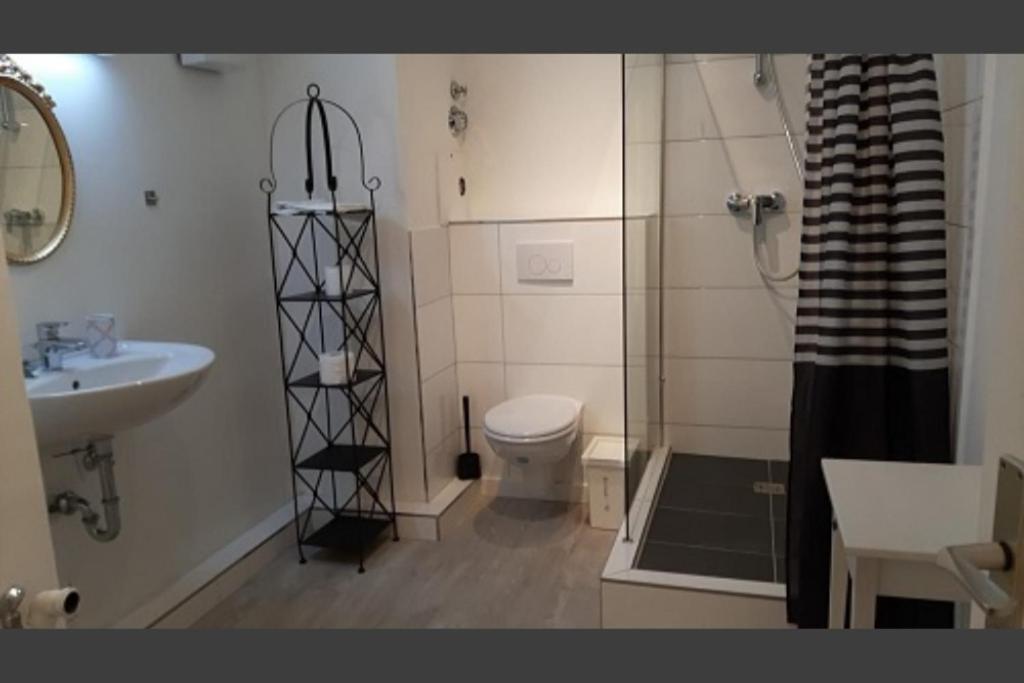 Apartment 41 Citynah, Bad Extern, Einfache Ausstattung Hamburg Zewnętrze zdjęcie